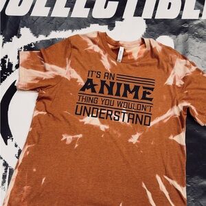 Bella Canvas Rust Tie-Dye T-Shirt